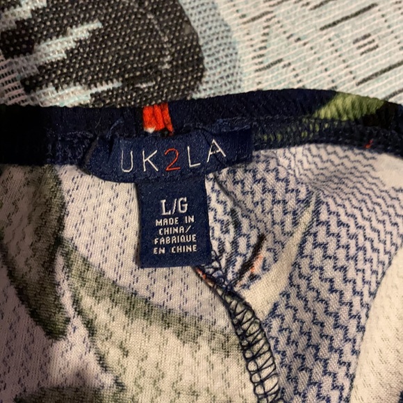 UK2LA Floral romper - Picture 7 of 7